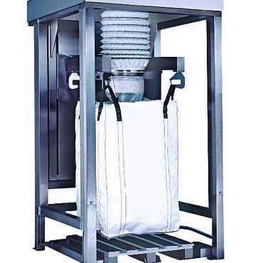 Máquina de llenado automática - BG - Hecht - vertical / de pie / para big bag
