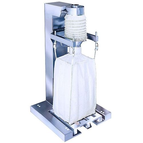 Máquina de llenado automática - HS - Hecht - manual / ponderal / de pie