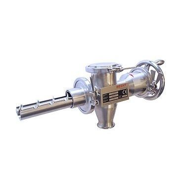 Muestreador para polvos - Hecht - de caudal