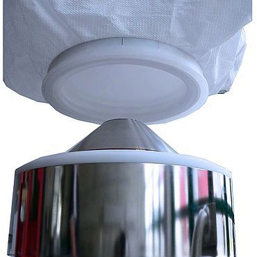 Molino de cono - SoliValve®  - Hecht - cerrado / automático