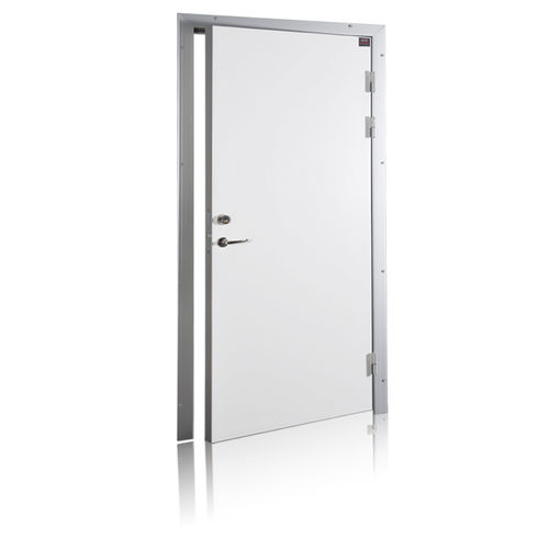 Puerta de hospital - ID RW 34 - Thermod - para clínica veterinaria / de laboratorio / para centro sanitario