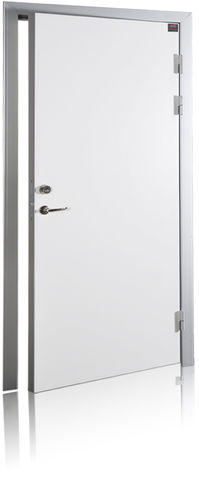 Puerta de protección radiológica - ThermoBac Hygiene - Thermod - antiincendios / de hospital / para clínica veterinaria
