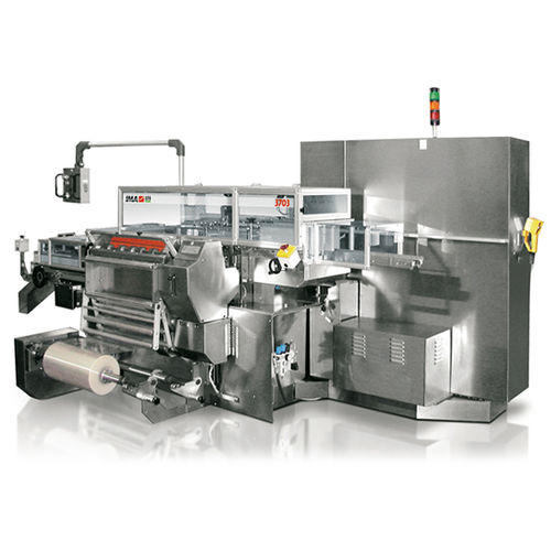 Sistema de embalaje wraparound - 3703 Series - IMA Pharma - servoaccionado / automático / de pie