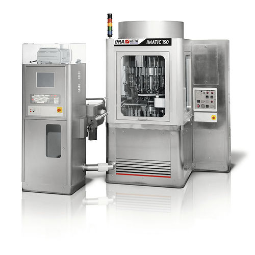 Máquina de llenado automática - IMATIC - IMA Pharma - automatizada / rotativa / en línea