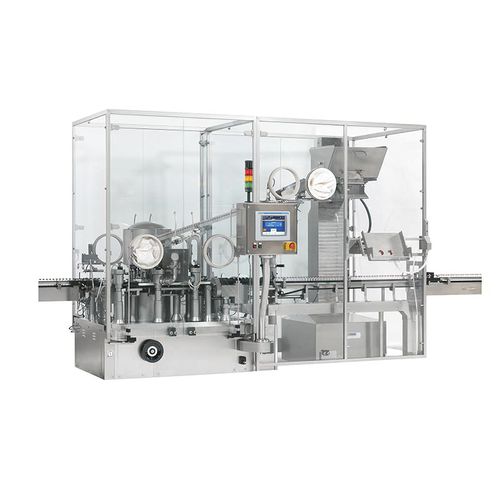 Máquina de rebordeado de frascos - ALU Series - IMA Pharma - para la industria farmacéutica / de alta velocidad / rotativa