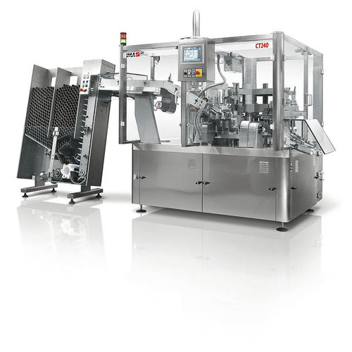 Máquina de llenado automática - CT240 - IMA Pharma - enteramente automática / robotizada / servoaccionada