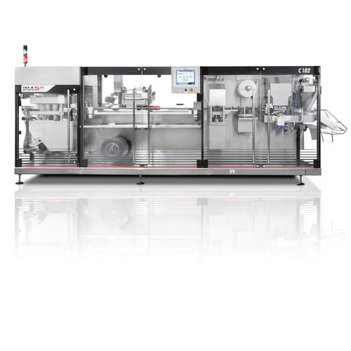 Termoformadora automática - C102 - IMA Pharma - modular / en línea / servoaccionada