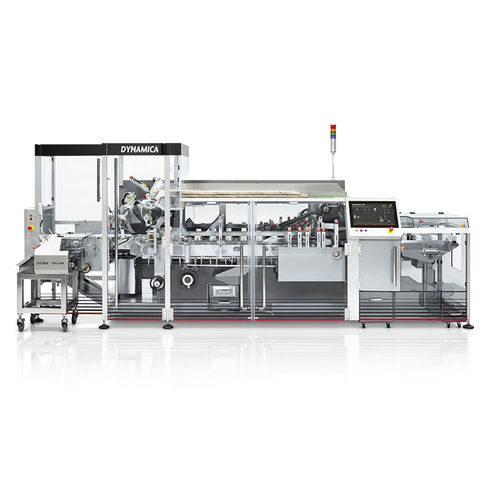 Estuchadora intermitente - DYNAMICA Series - IMA Pharma - continua / compacta / para cajas