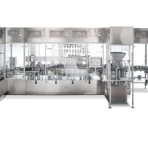 Sistema de llenado y sellado de frascos - XTREMA LV - IMA Pharma - para la industria farmacéutica / continuo / intermitente