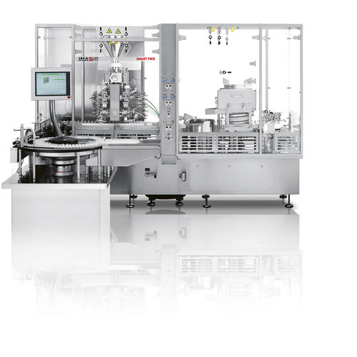 Máquina de llenado intermitente - SMART PWD Series - IMA Pharma - de vacío / para polvo / de polvo