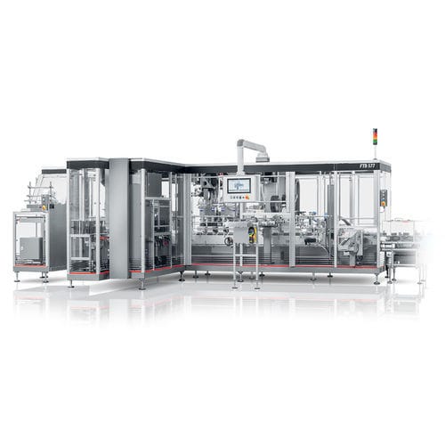 Estuchadora automática - FTB577 FF - IMA Pharma - enteramente automática / robotizada / controlada por ordenador