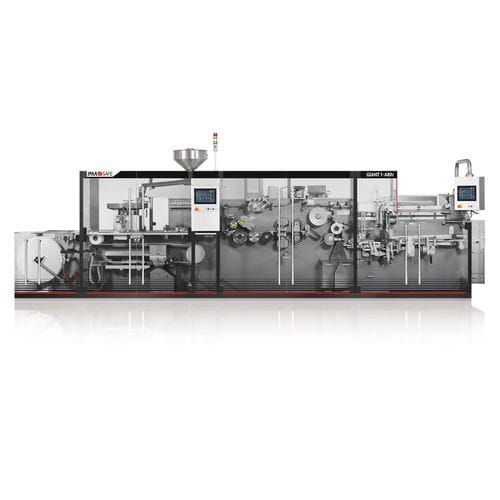 Sistema de llenado y sellado para la industria farmacéutica - GIANT1 Series - IMA Pharma - para aplicaciones farmacéuticas / automático / lineal