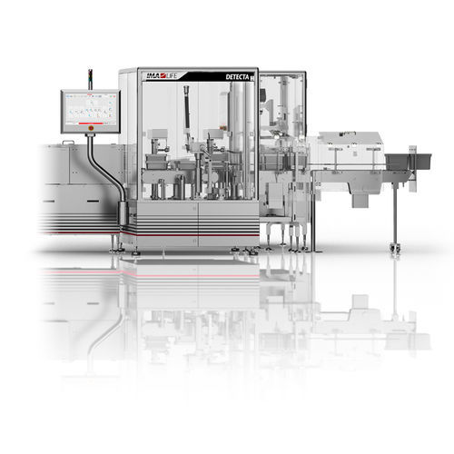 Sistema de inspección óptica - DETECTA - IMA Pharma - automatizada / enteramente automática / semiautomática