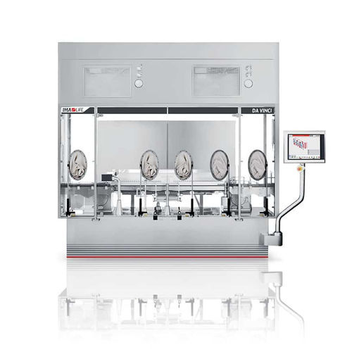 Sistema del cargamento para liofilizador - DA VINCI - IMA Pharma - para frascos / automática