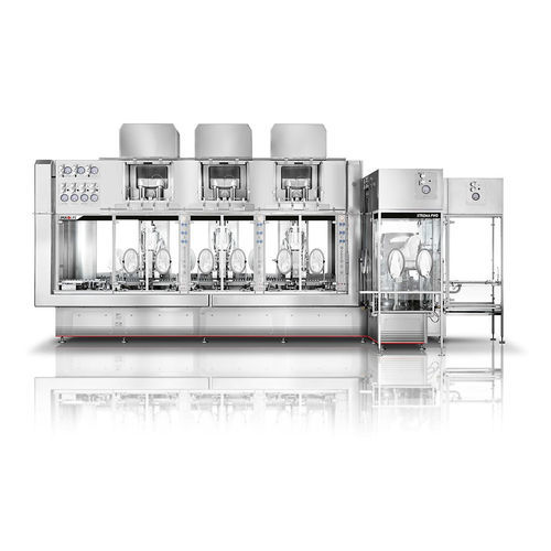 Máquina de llenado automatizada - XTREMA PWD Series - IMA Pharma - enteramente automática / intermitente / de vacío