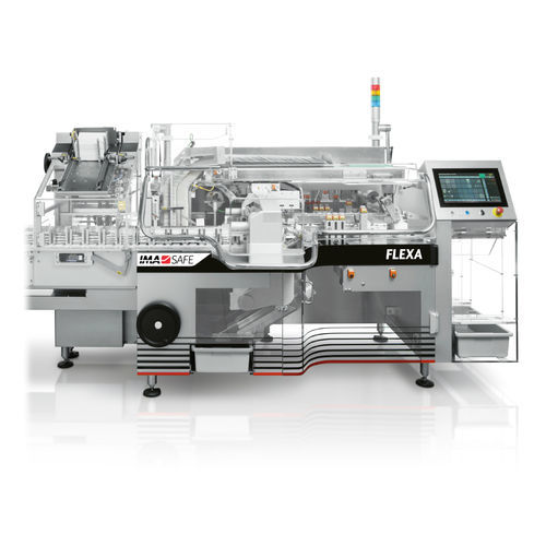 Estuchadora continua - FLEXA Series - IMA Pharma - intermitente / servoaccionada / compacta