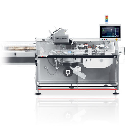 Estuchadora intermitente - X Series - IMA Pharma - servoaccionada / robotizada / compacta