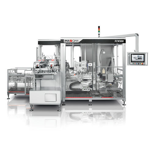 Estuchadora automática - FCW600 - IMA Pharma - enteramente automática / continua / horizontal