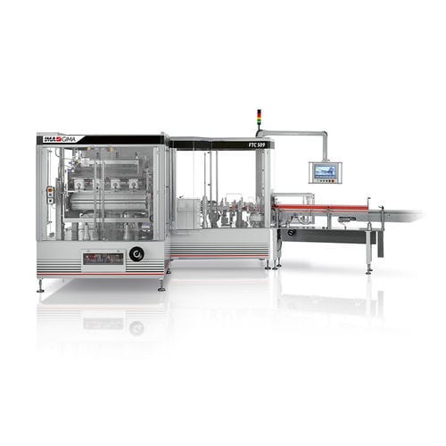 Máquina de llenado electrónica - FTC517 - IMA Pharma - vertical / volumétrica / ponderal