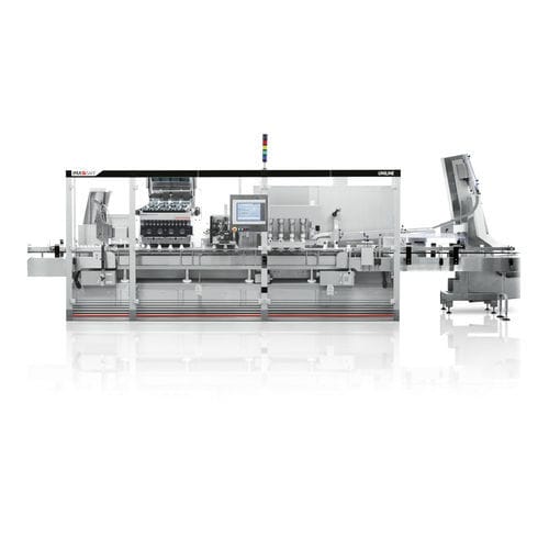 Contadora - rellenadora de botellas - UNILINE - IMA Pharma - para comprimidos / automática / automatizada