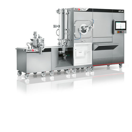 Granuladora de laboratorio - MYLAB - IMA Pharma - para la industria farmacéutica / para investigación y desarrollo / para I+D