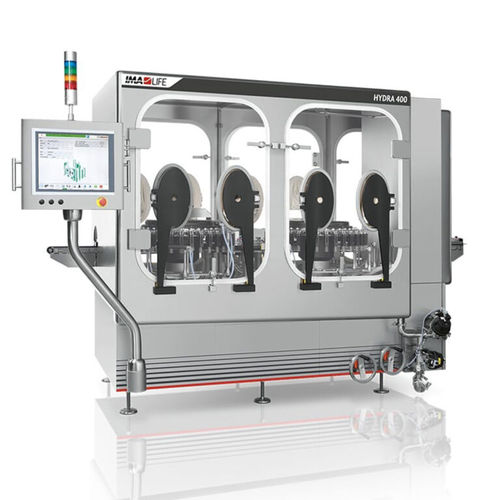 Lavadora de frascos automática - HYDRA series - IMA Pharma - para la industria farmacéutica / con detergente de base acuosa / de agua