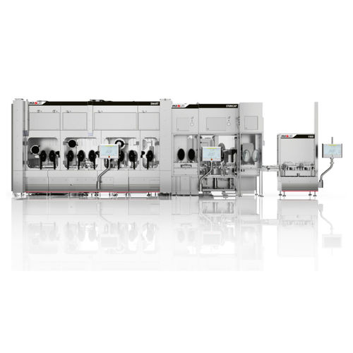 Sistema de llenado y sellado para la industria farmacéutica - SMART Series - IMA Pharma - de frascos / para frasco de vidrio / intermitente