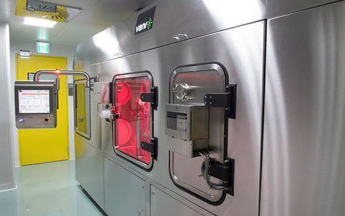 Aislador para la industria farmacéutica - SA25 - Vanrx Pharmasystems - tipo A / aséptico / clase ISO 5