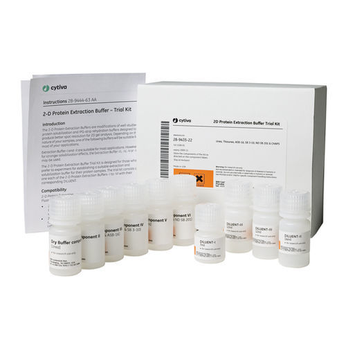 Reactivo solución tampón - 2-D - Vanrx Pharmasystems - para extracción proteica / en polvo / de proteínas