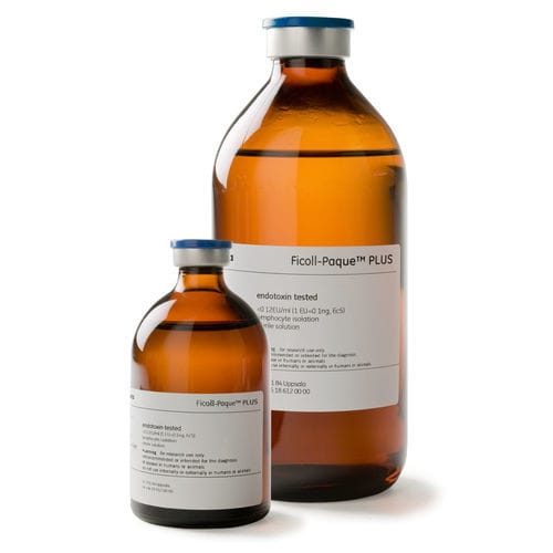 Medio reactivo - Ficoll-Paque PLUS - Vanrx Pharmasystems - de aislamiento de células / líquido / de densidad