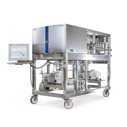 Sistema de cromatografía de líquida BioProcess Vanrx Pharmasystems