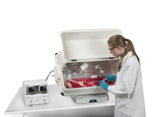 Biorreactor de laboratorio - ReadyToProcess  - Vanrx Pharmasystems - compacto