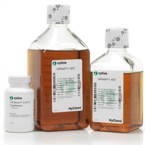 Medio reactivo - Cell Boost™ 5 - Vanrx Pharmasystems - para cultivos celulares / líquido / en polvo