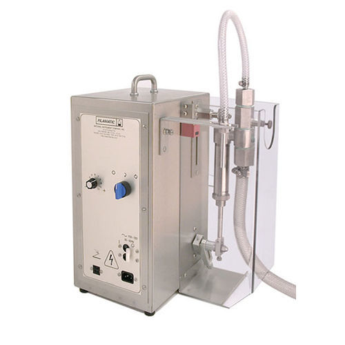 Llenadora semiautomática - AB-5 - Filamatic - volumétrica / de pistón / compacta