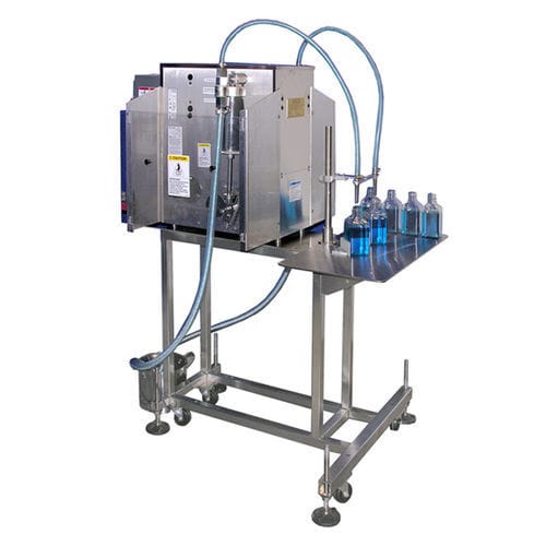 Máquina de llenado semiautomática - DAB-32-2 - Filamatic - volumétrica / de mesa / para líquido