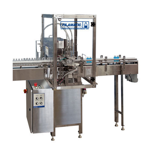 Máquina de llenado automática - EconoFIL - Filamatic - automatizada / peristáltica / de pistón