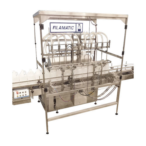 Máquina de llenado automática - V - Filamatic - vertical / de abajo a arriba / de latas