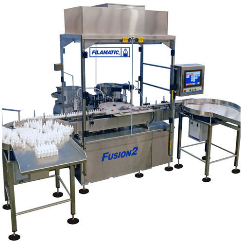 Sistema de llenado y sellado para la industria farmacéutica - Fusion2™ - Filamatic - automático / rotativo