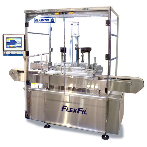 Sistema de llenado y sellado para la industria farmacéutica - FlexFIL - Filamatic - automatizado / lineal / rotativo