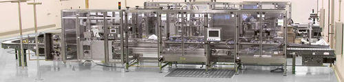 Sistema de llenado y sellado para la industria farmacéutica - Cubitainer® - Filamatic - automático