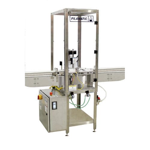 Sistema de llenado y sellado para la industria farmacéutica - CT100 - Filamatic - automatizado / semiautomático