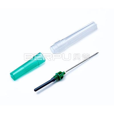 Aguja de extracción de sangre - B Series - Berpu Medical Technology - estériles / 18 G / 20 G