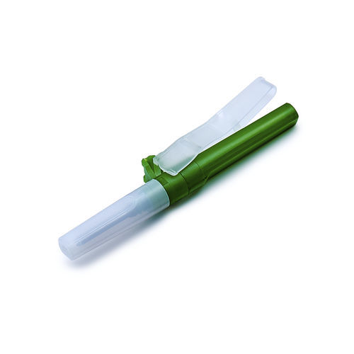 Aguja de extracción de sangre - Berpu Medical Technology - de seguridad / 18 G / 20 G