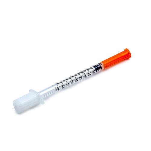 Jeringa de insulina - I140052913 - Berpu Medical Technology - 1 ml / 0,5 ml