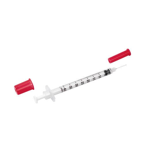 Jeringa de insulina - Berpu Medical Technology - estériles