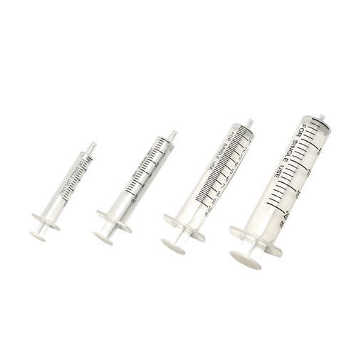 Jeringa 1 ml - Berpu Medical Technology - 10 ml / 5 ml / 20 ml