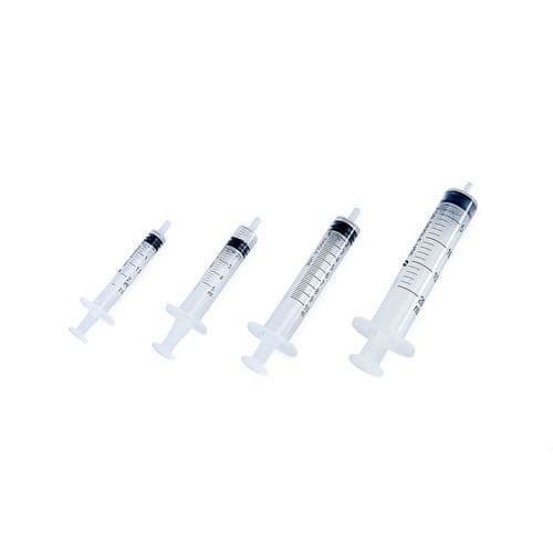 Jeringa 1 ml - Berpu Medical Technology - 10 ml / 5 ml / 20 ml