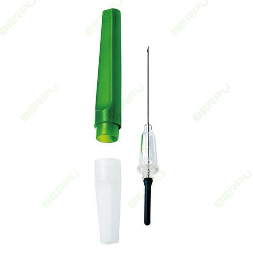 Aguja de punción - Berpu Medical Technology - de extracción de sangre / 20 G / 21 G