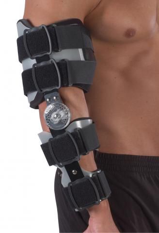 Órtesis de codo - 10-24500 - Bilt-Rite Mastex Health - articulada