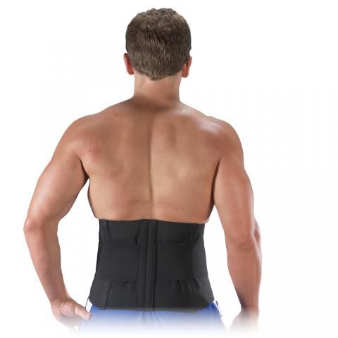Faja de sujeción abdominal - 10-10531 - Bilt-Rite Mastex Health - para adulto / semirrígida / L